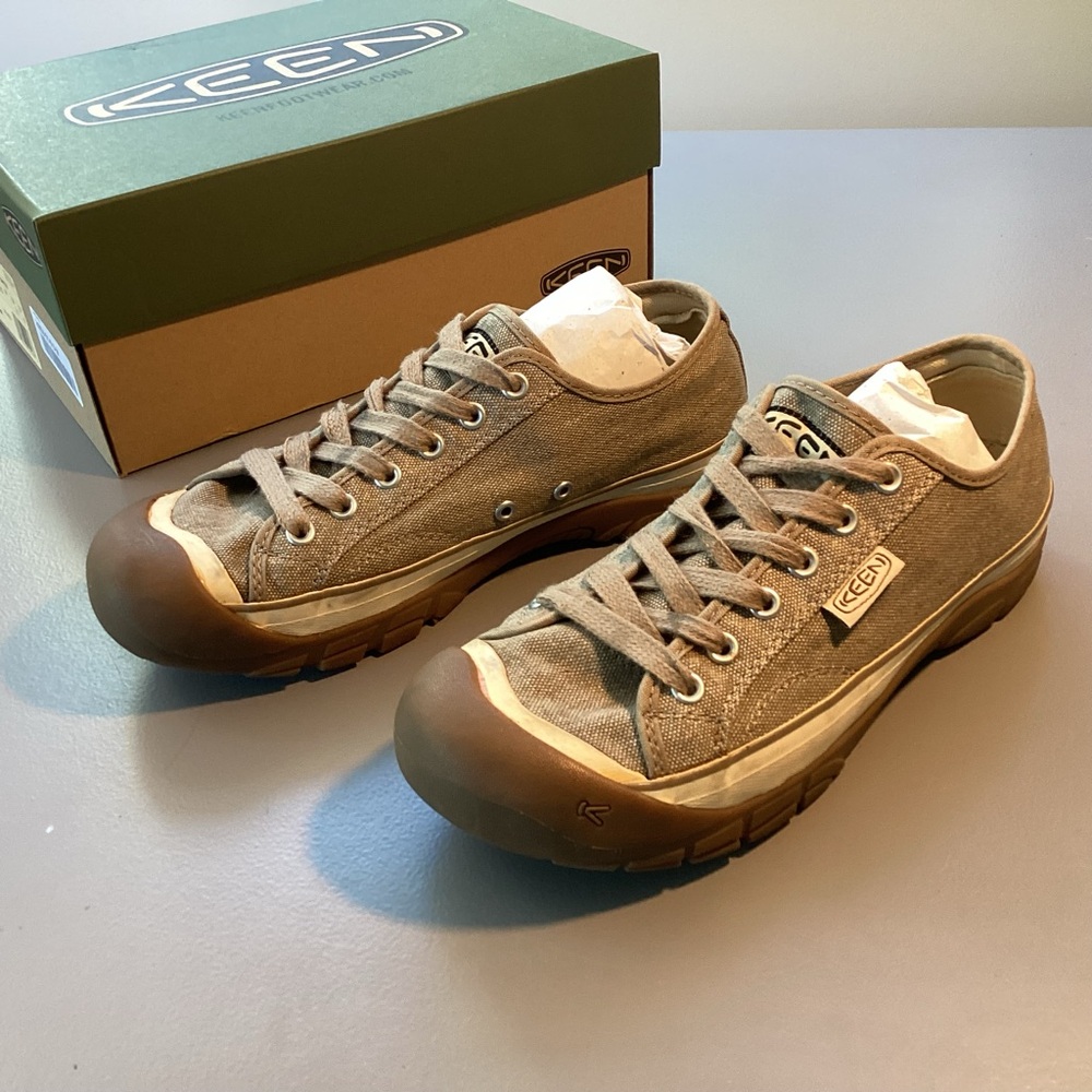 Keen Coronado Sneakers Vegan Canvas Brindle excellent